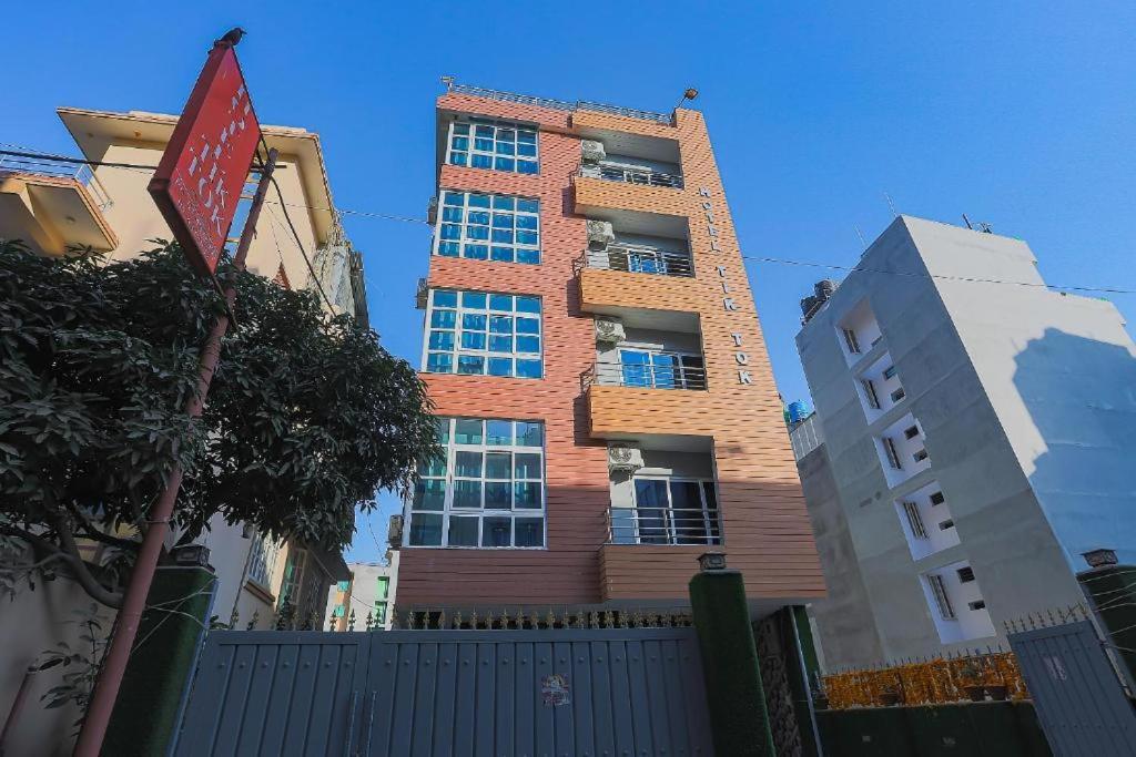 Hotel Tiktok Kathmandu Bagian luar foto